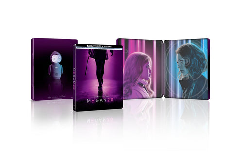 M3GAN 2.0 Steelbook (Limited Edition Steelbook) [UHD]