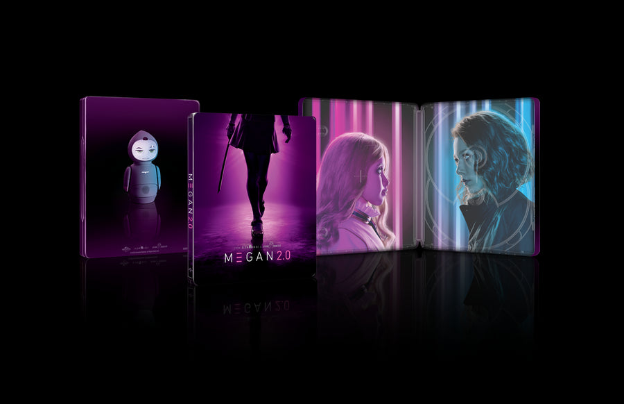 M3GAN 2.0 Steelbook (Limited Edition Steelbook) [UHD]