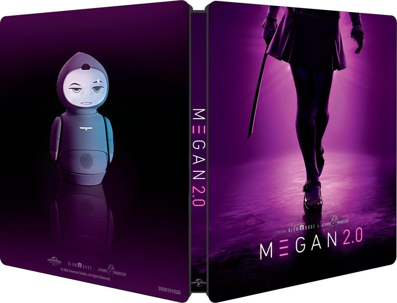 M3GAN 2.0 - Limited Edition Steelbook [UHD]