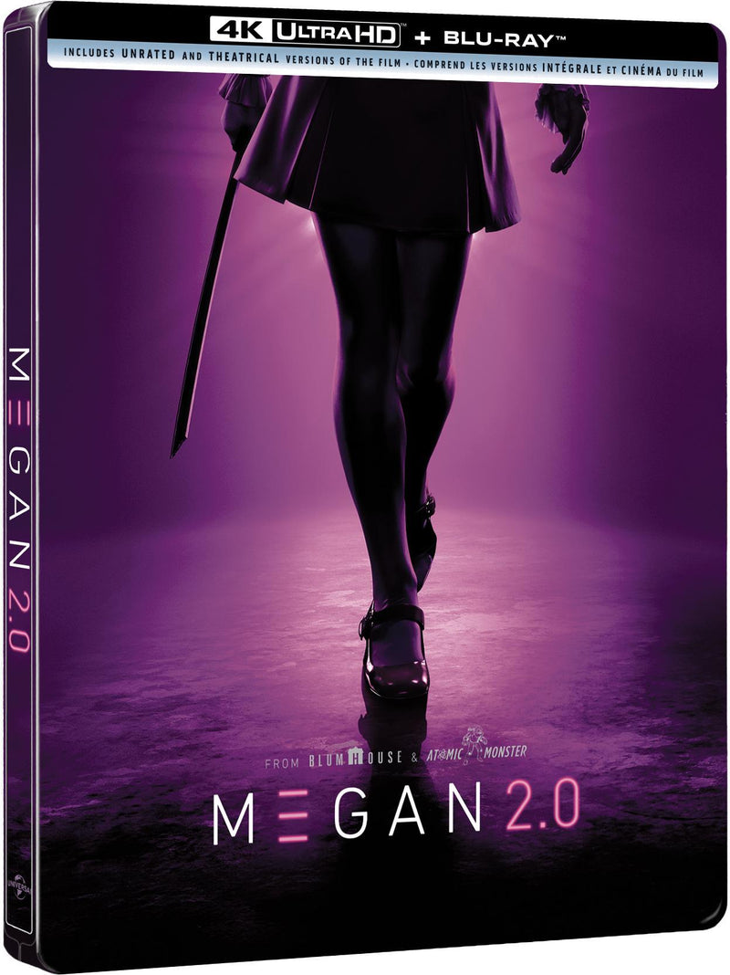 M3GAN 2.0 - Limited Edition Steelbook [UHD]