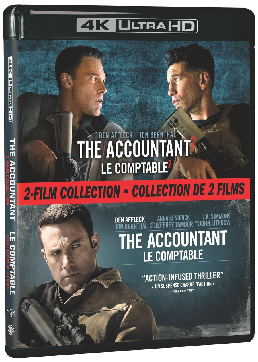 The Accountant - 2-Film Collection [UHD]