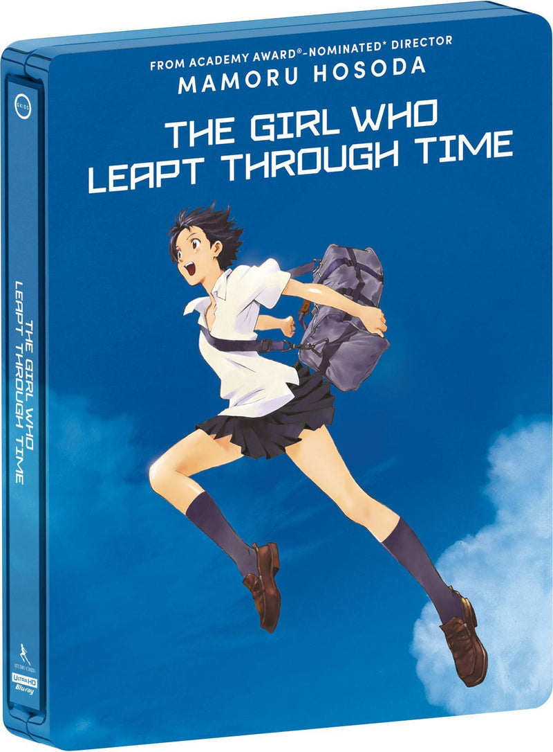 The Girl Who Leapt Through Time - Limited Edition Steelbook [UHD]
