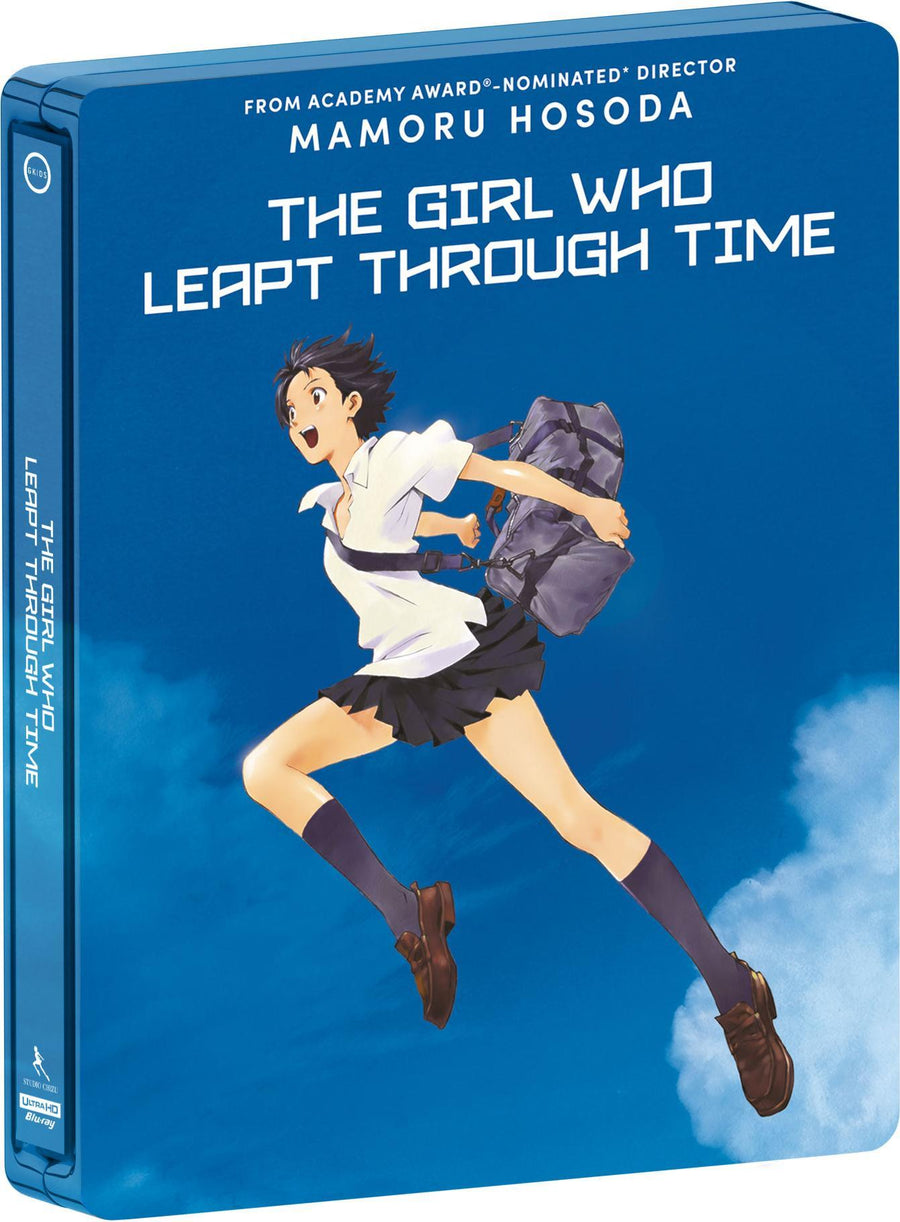 The Girl Who Leapt Through Time - Limited Edition Steelbook [UHD]