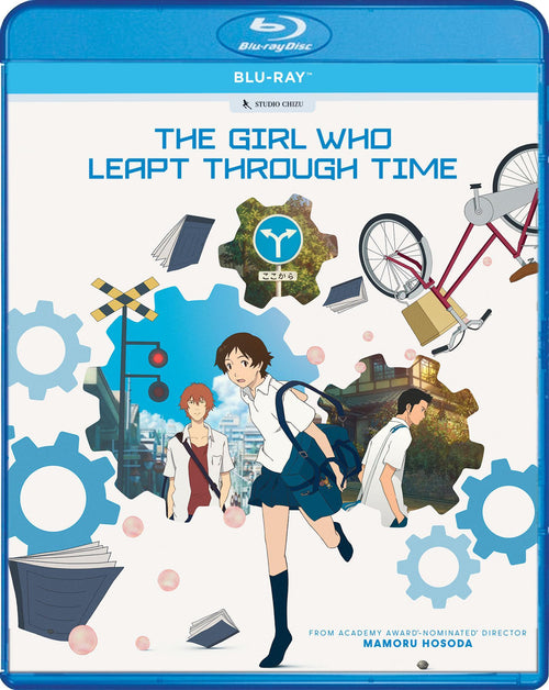 The Girl Who Leapt Through Time [Blu-ray]
