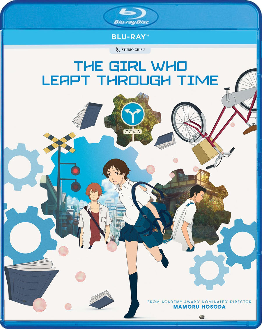 The Girl Who Leapt Through Time [Blu-ray]