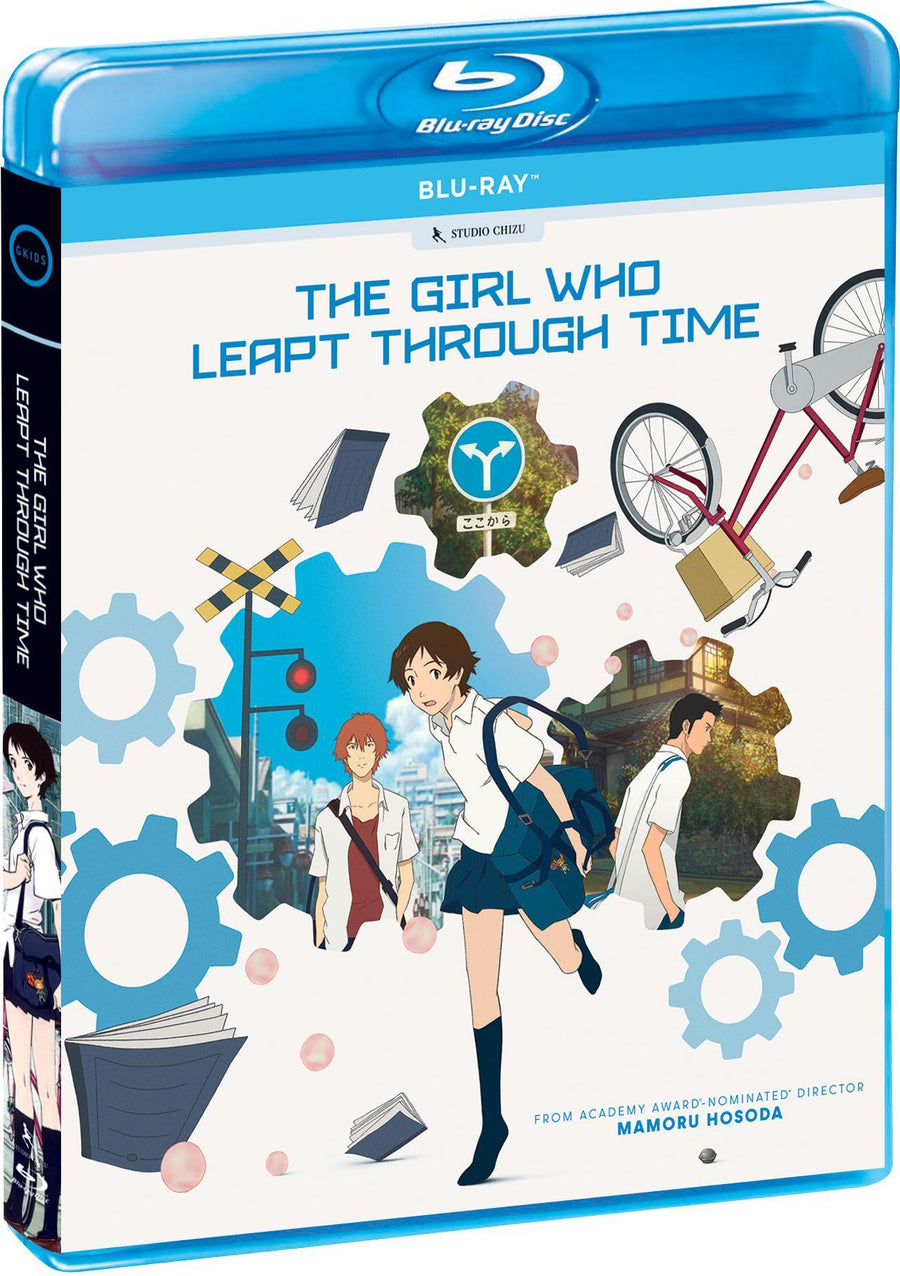 The Girl Who Leapt Through Time [Blu-ray]