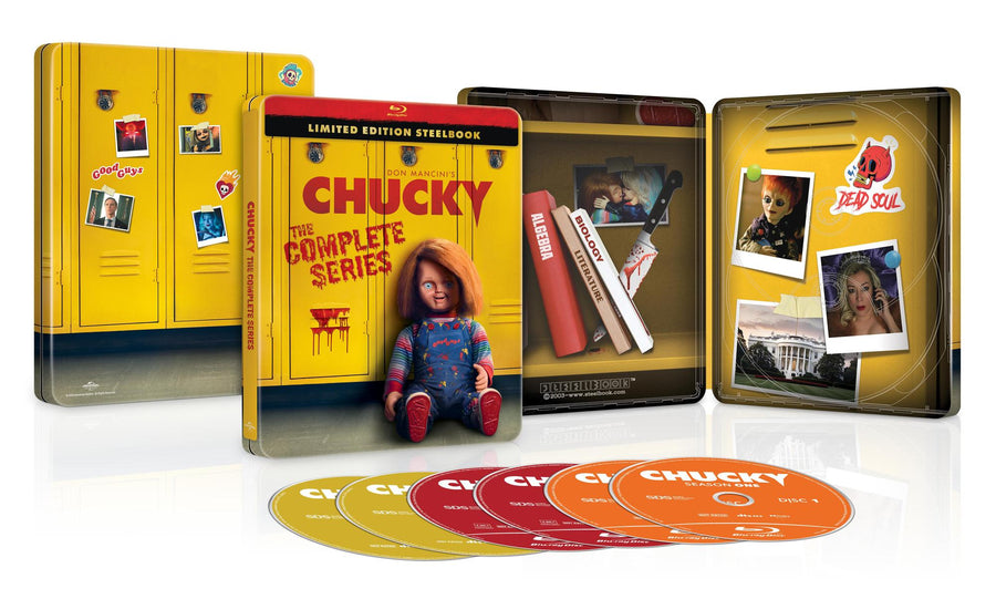 Chucky: The Complete Series (Limited Edition Steelbook) [Blu-ray]