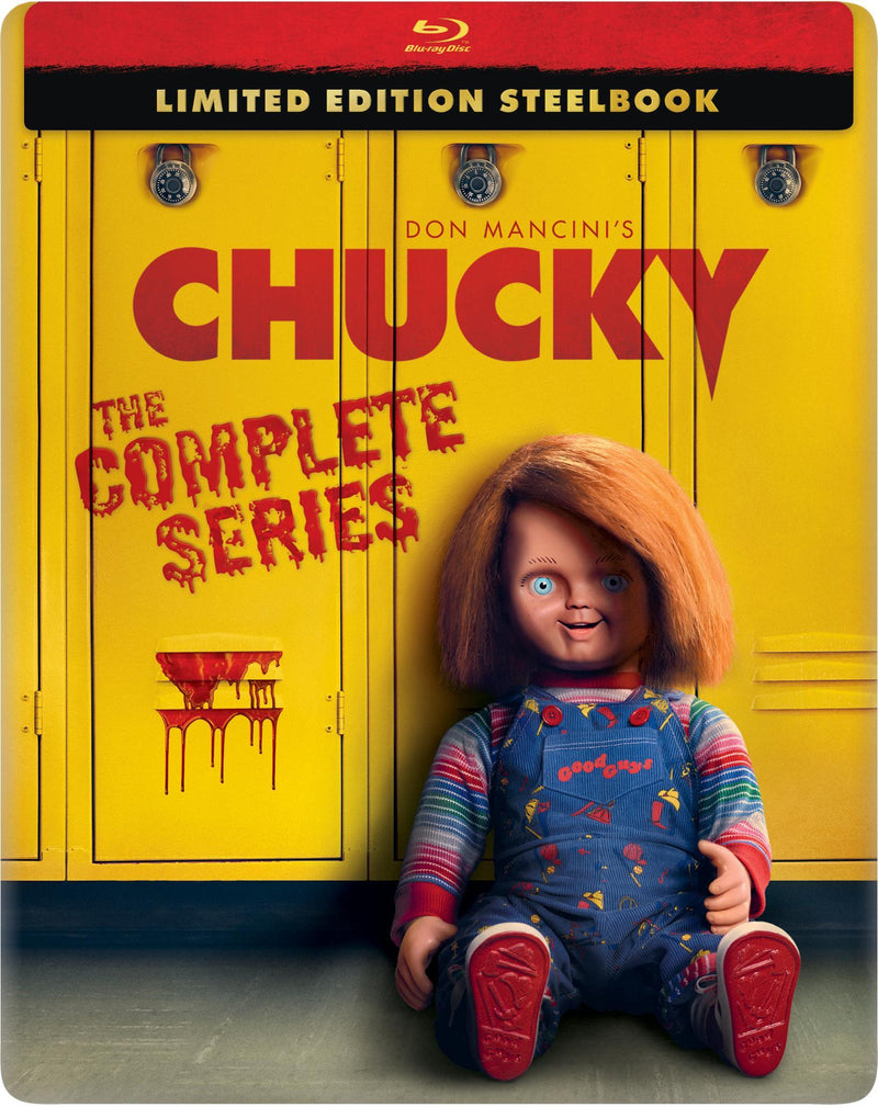 Chucky: The Complete Series (Limited Edition Steelbook) [Blu-ray]