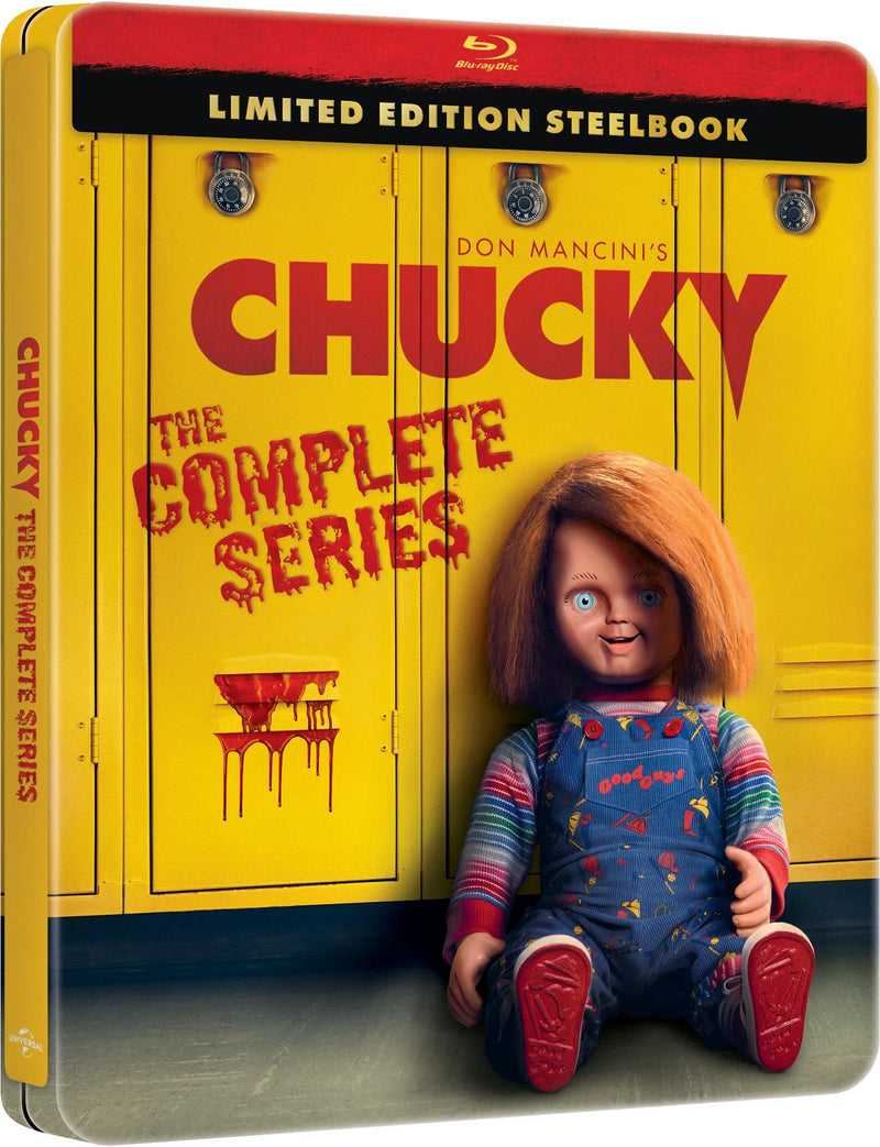 Chucky: The Complete Series (Limited Edition Steelbook) [Blu-ray]