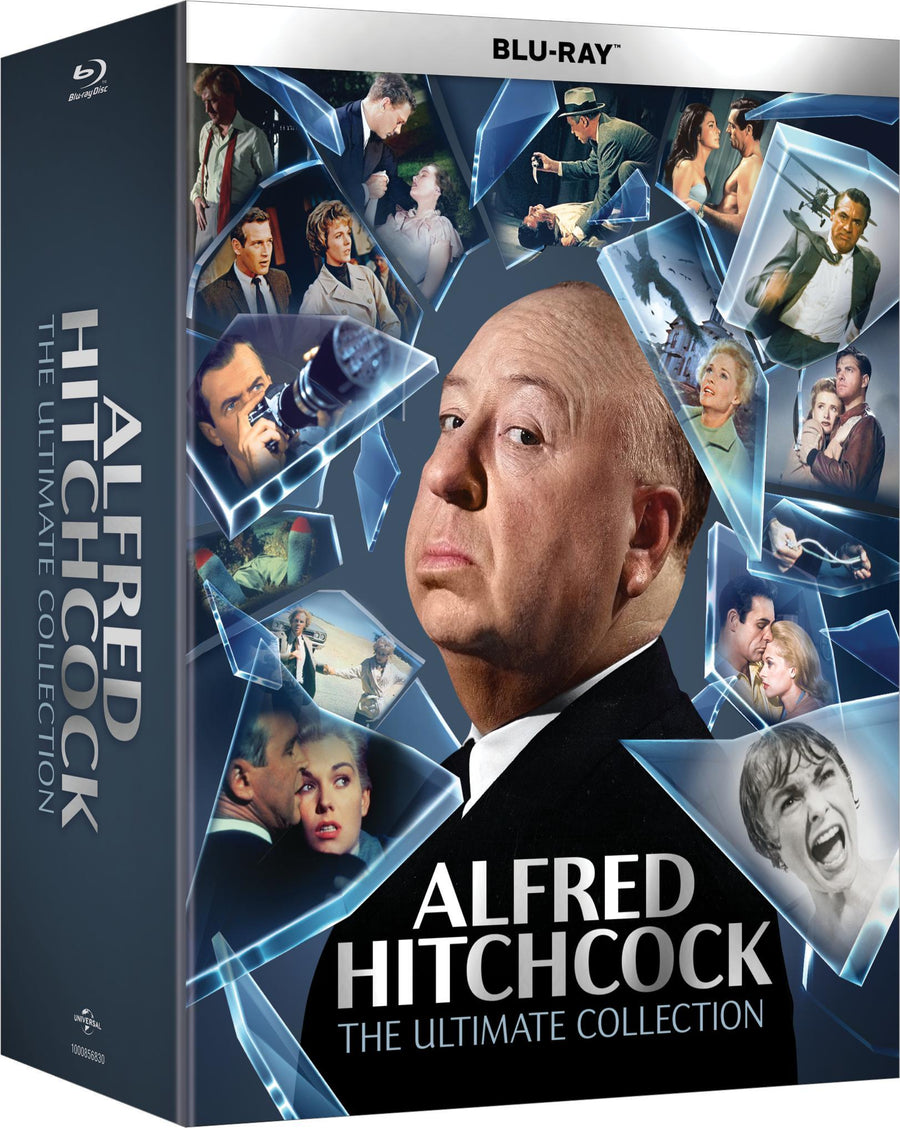 Alfred Hitchcock: The Ultimate Collection [Blu-ray]