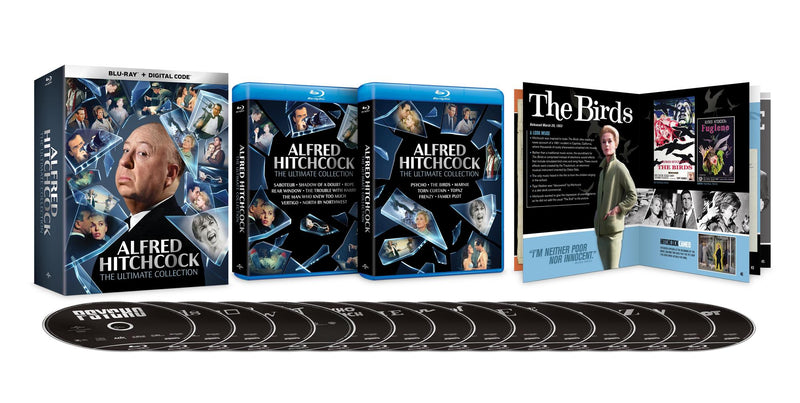 Alfred Hitchcock: The Ultimate Collection [Blu-ray]