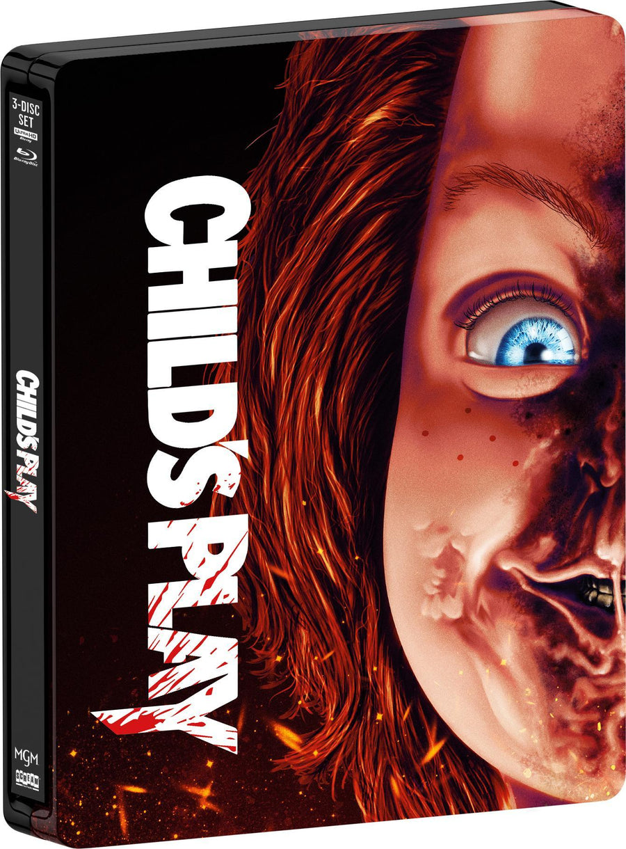 Child's Play (1988) - Limited Edition Steelbook [UHD]