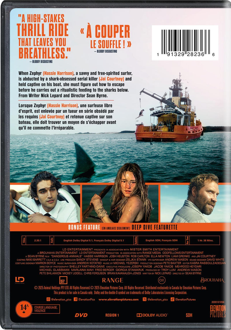 Dangerous Animals [DVD]