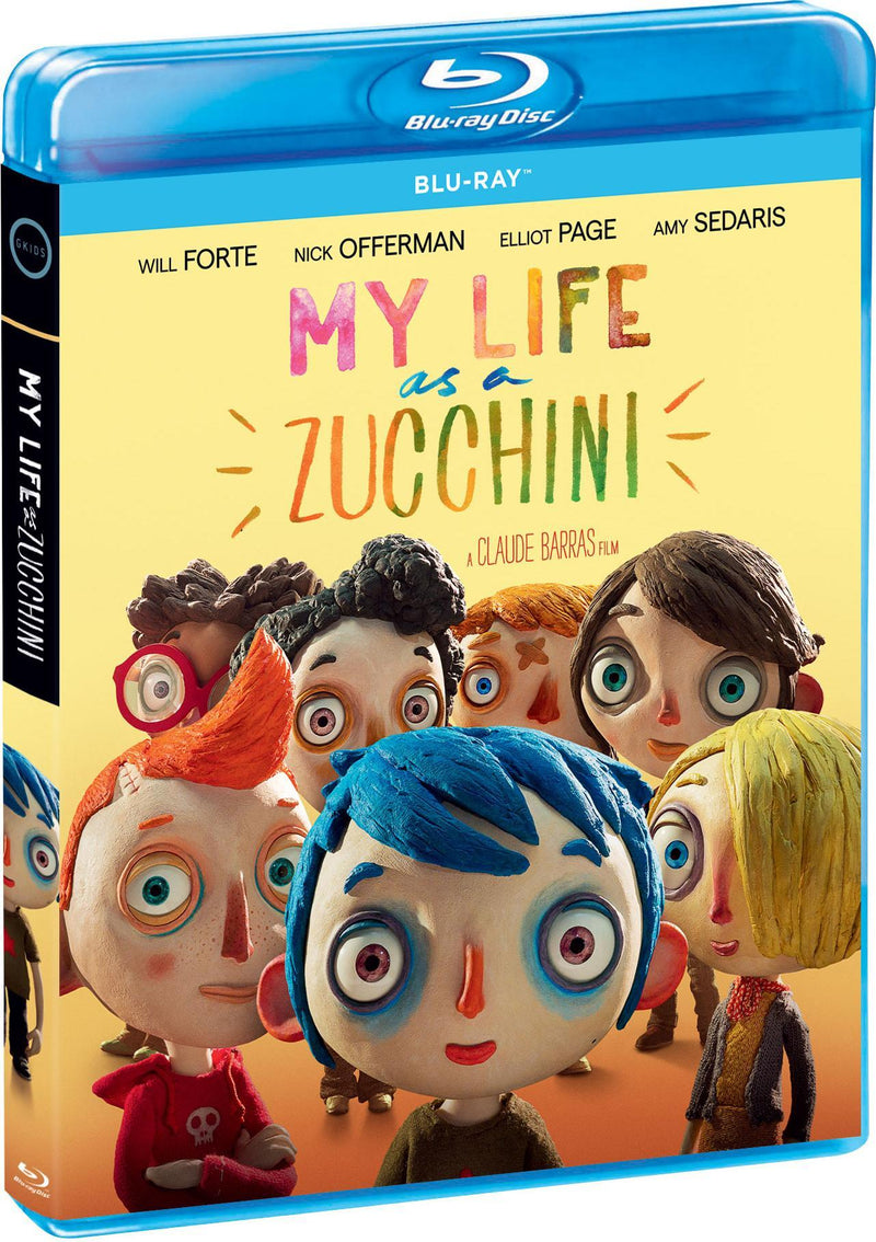 My Life as a Zucchini [Blu-ray]
