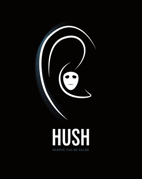 Hush (2016) - Limited Edition Steelbook [UHD]