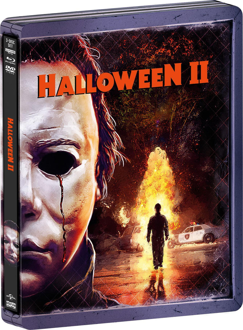 Halloween II (1981) (Limited Edition Steelbook ) [UHD]