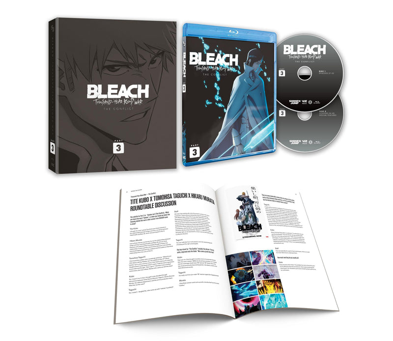 BLEACH: Thousand-Year Blood War Part 3 Limited Edition [Blu-ray]