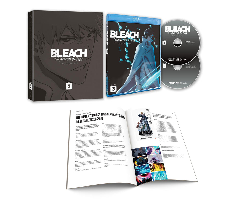 BLEACH: Thousand-Year Blood War Part 3 Limited Edition [Blu-ray]