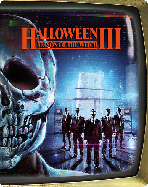 Halloween III: Season of the Witch (Limited Edition Steelbook ) [UHD]