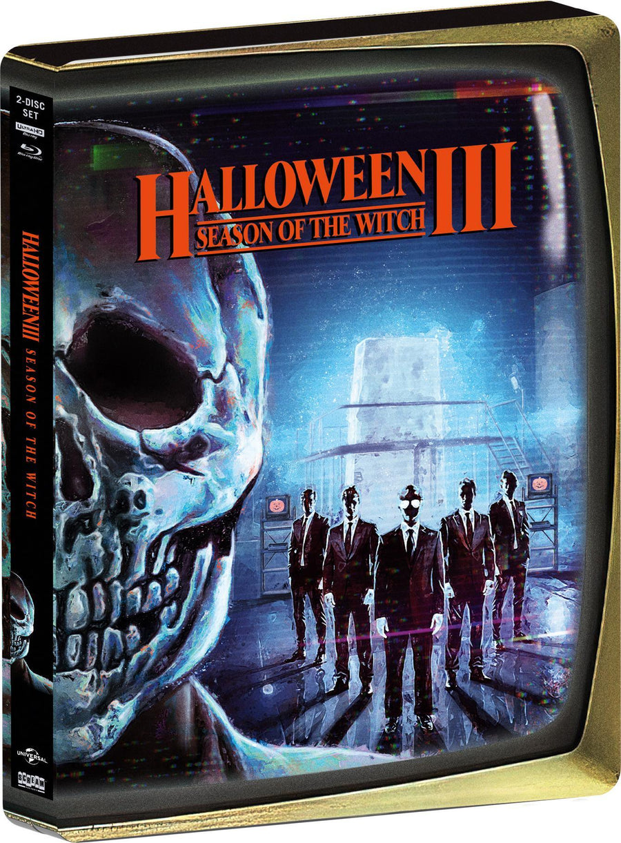 Halloween III: Season of the Witch (Limited Edition Steelbook ) [UHD]