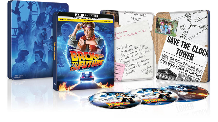 Back to the Future - Limited Edition Steelbook [UHD]