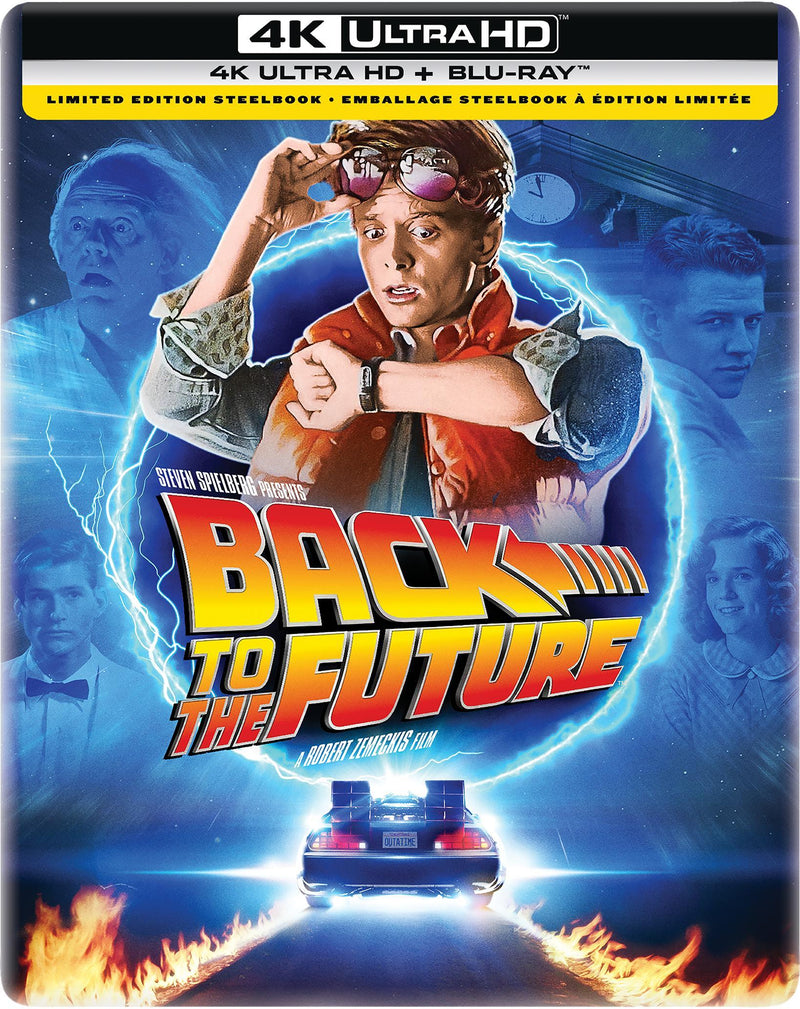 Back to the Future - Limited Edition Steelbook [UHD]