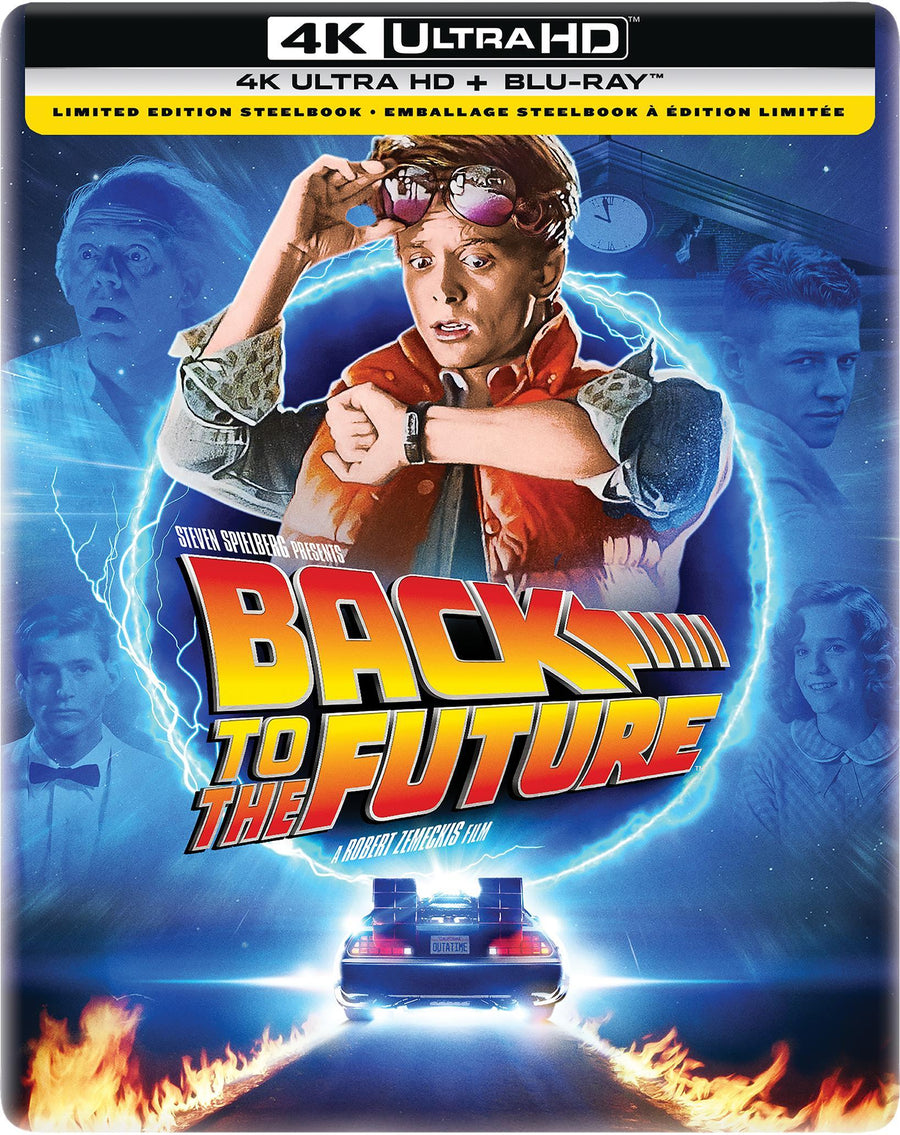 Back to the Future - Limited Edition Steelbook [UHD]