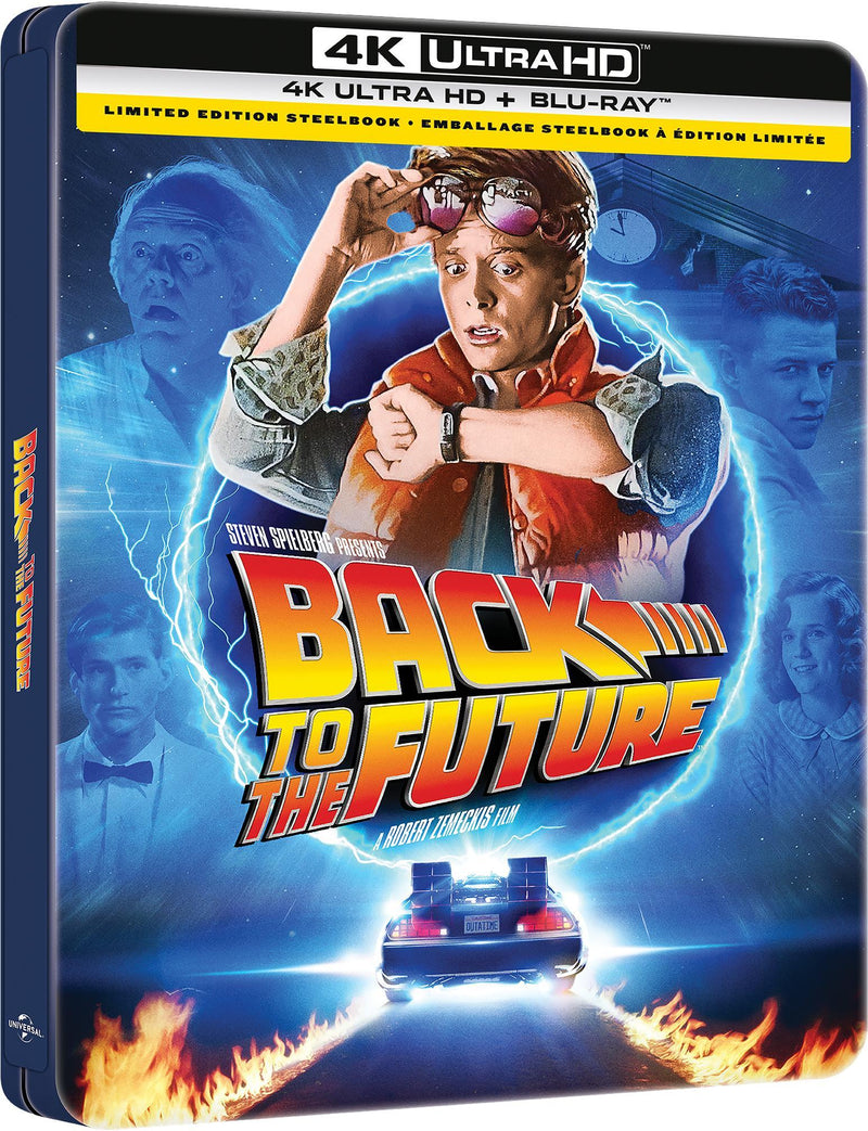 Back to the Future - Limited Edition Steelbook [UHD]