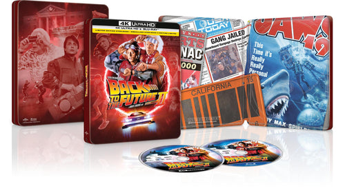 Back to the Future Part II - Limited Edition Steelbook  [UHD]