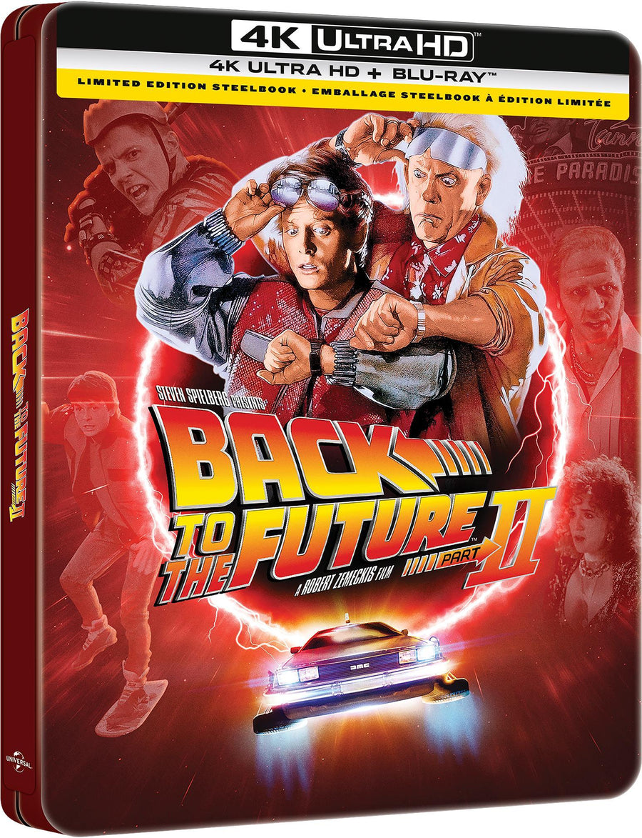 Back to the Future Part II - Limited Edition Steelbook [UHD]