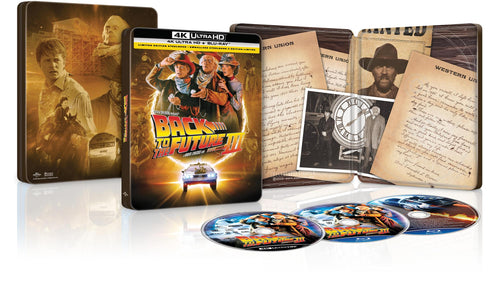 Back to the Future Part III - Limited Edition Steelbook [UHD]