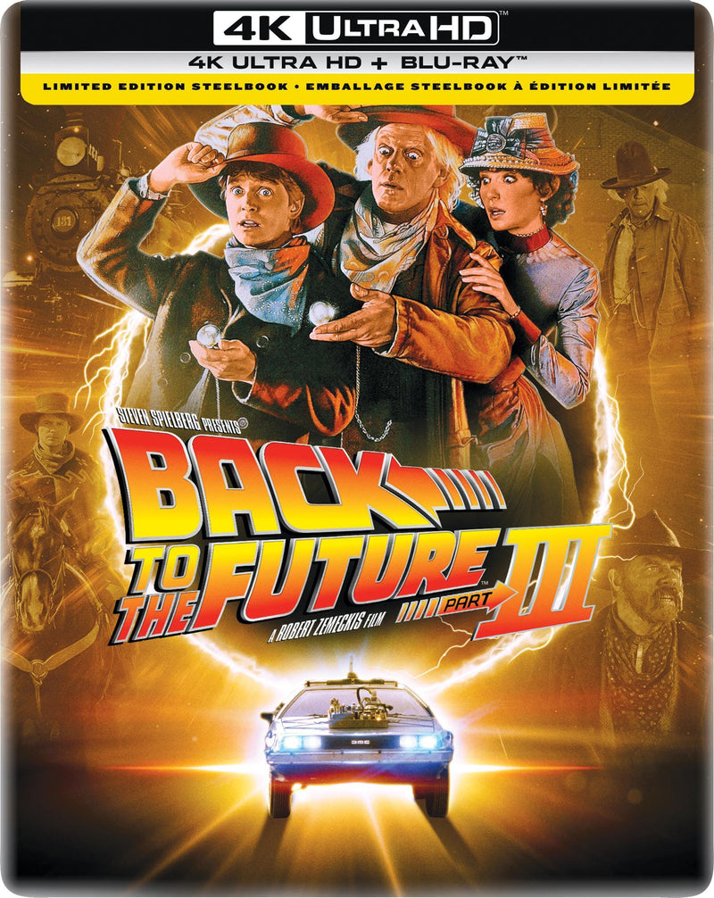 Back to the Future Part III - Limited Edition Steelbook [UHD]