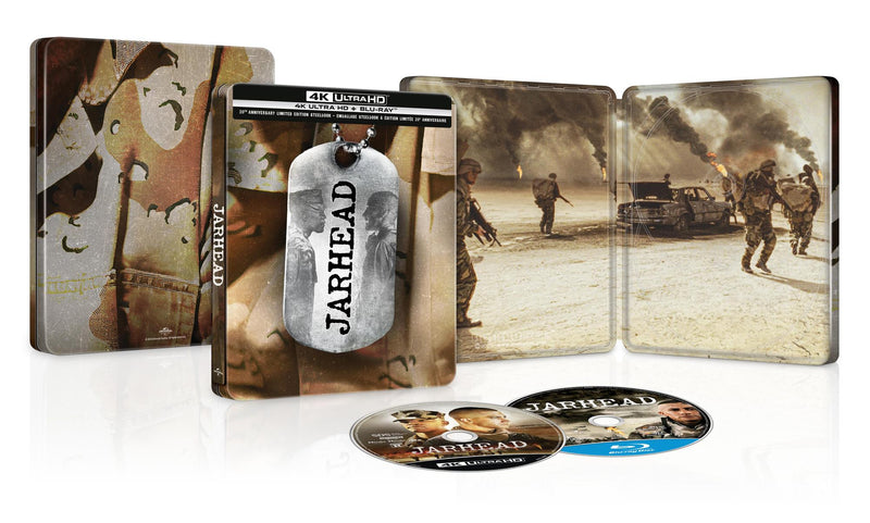 Jarhead - 20th Anniversary Limited Edition Steelbook (Limited Edition 4K Ultra HD Steelbook) [UHD]