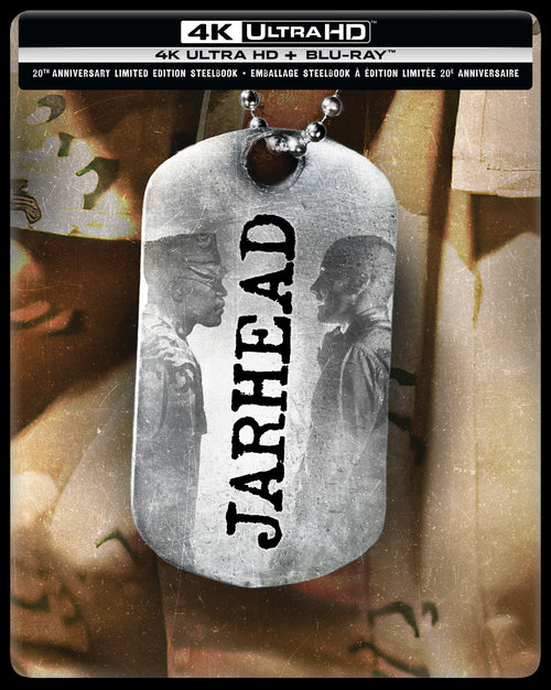 Jarhead - 20th Anniversary Limited Edition Steelbook (Limited Edition 4K Ultra HD Steelbook) [UHD]