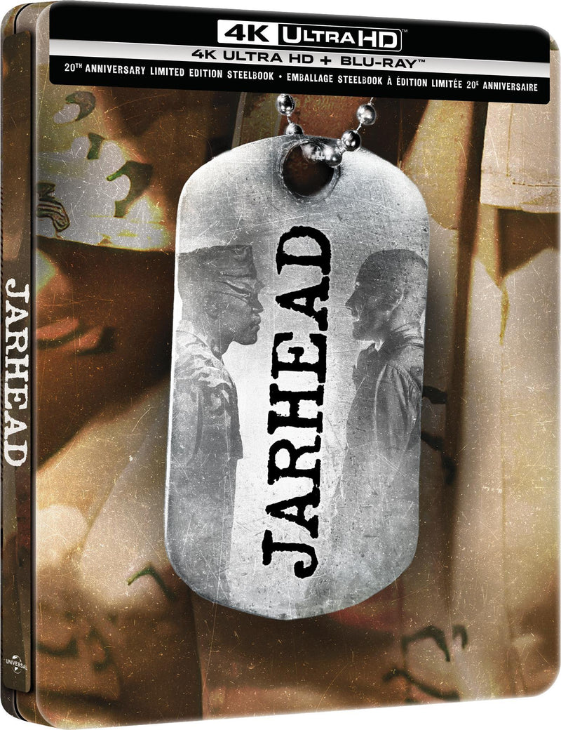 Jarhead - 20th Anniversary Limited Edition Steelbook (Limited Edition 4K Ultra HD Steelbook) [UHD]