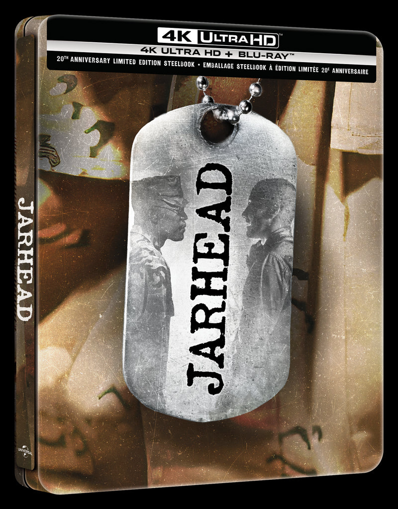 Jarhead - 20th Anniversary Limited Edition Steelbook (Limited Edition 4K Ultra HD Steelbook) [UHD]