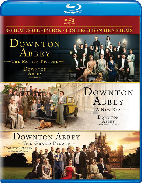 Downton Abbey: 3-Film Collection [Blu-ray]