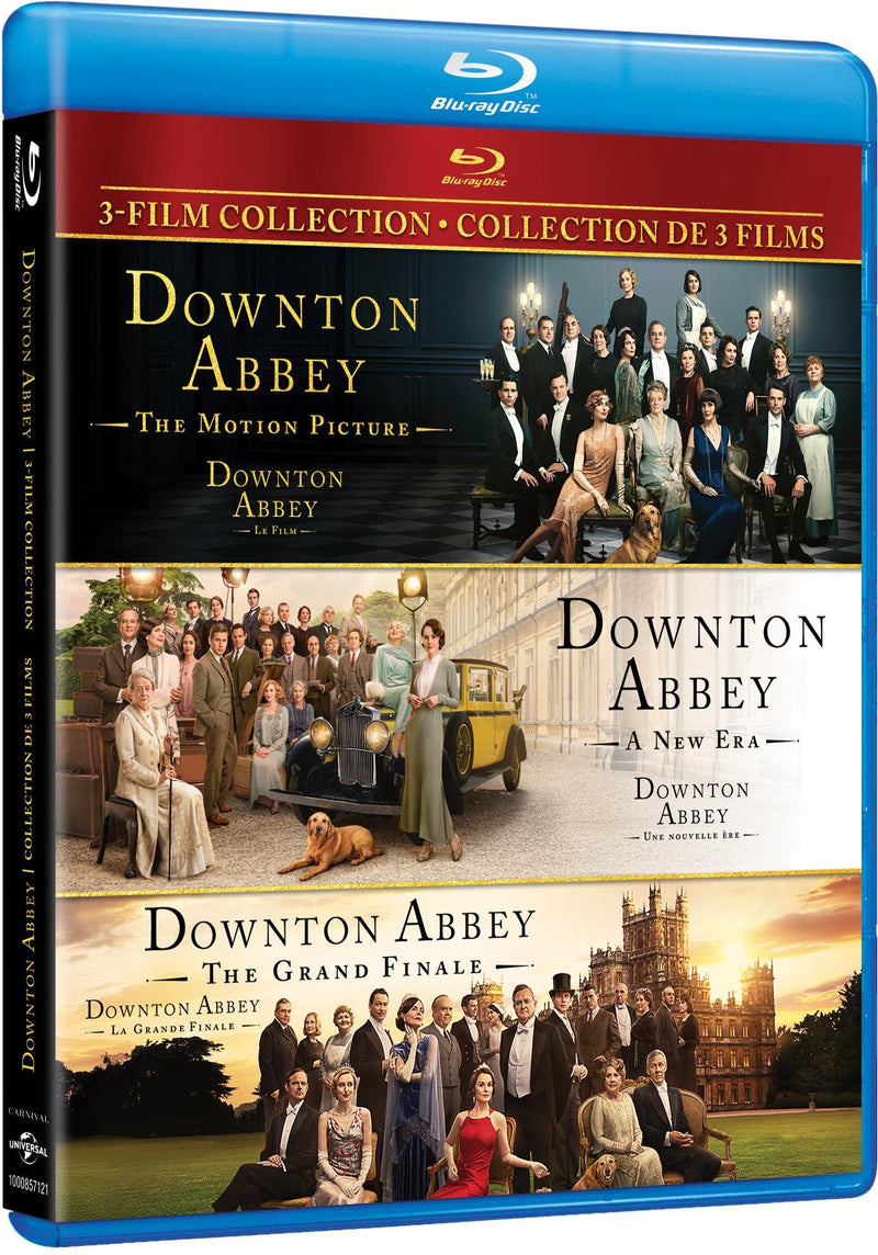 Downton Abbey: 3-Film Collection [Blu-ray]
