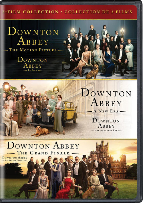 Downton Abbey: 3-Film Collection [DVD]