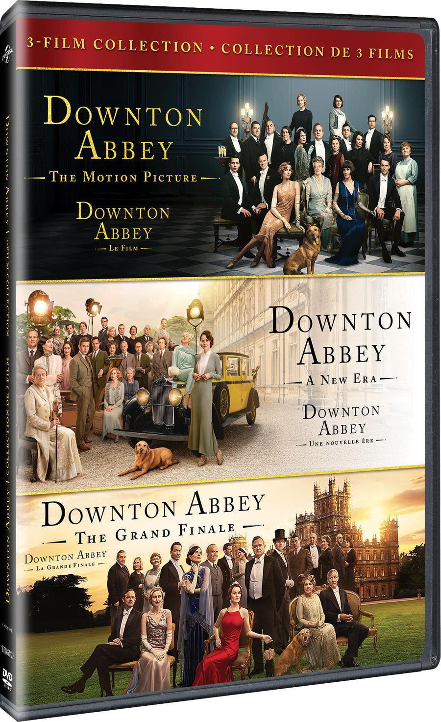 Downton Abbey: 3-Film Collection [DVD]