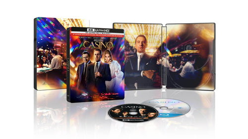 Casino - 30th Anniversary Limited Edition Steelbook [UHD]