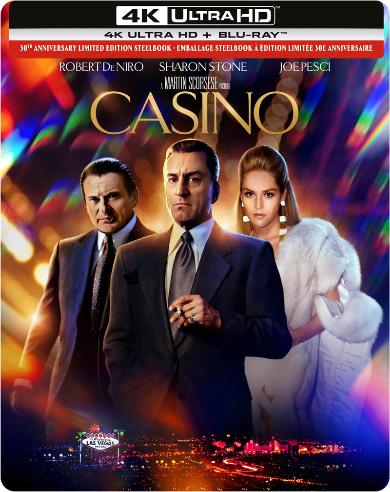Casino - 30th Anniversary Limited Edition Steelbook [UHD]