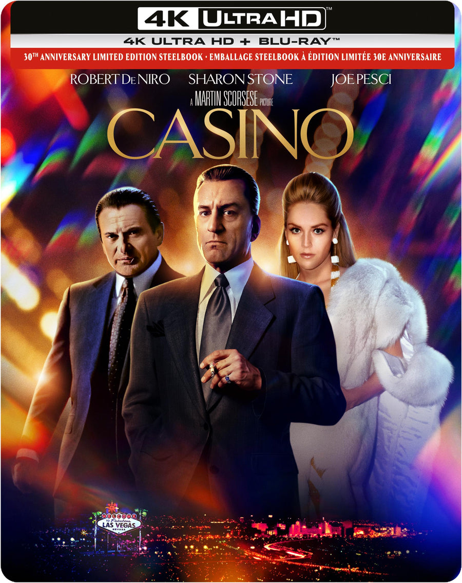Casino - 30th Anniversary Limited Edition Steelbook [UHD]
