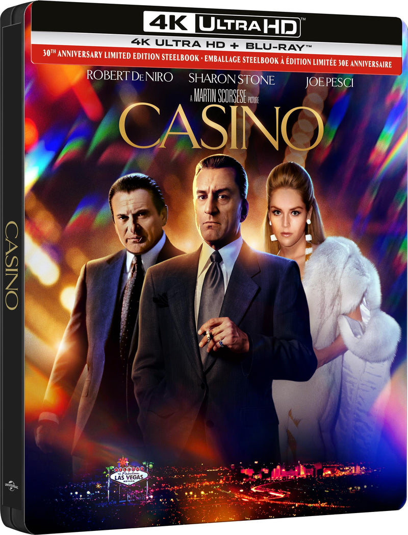 Casino - 30th Anniversary Limited Edition Steelbook [UHD]