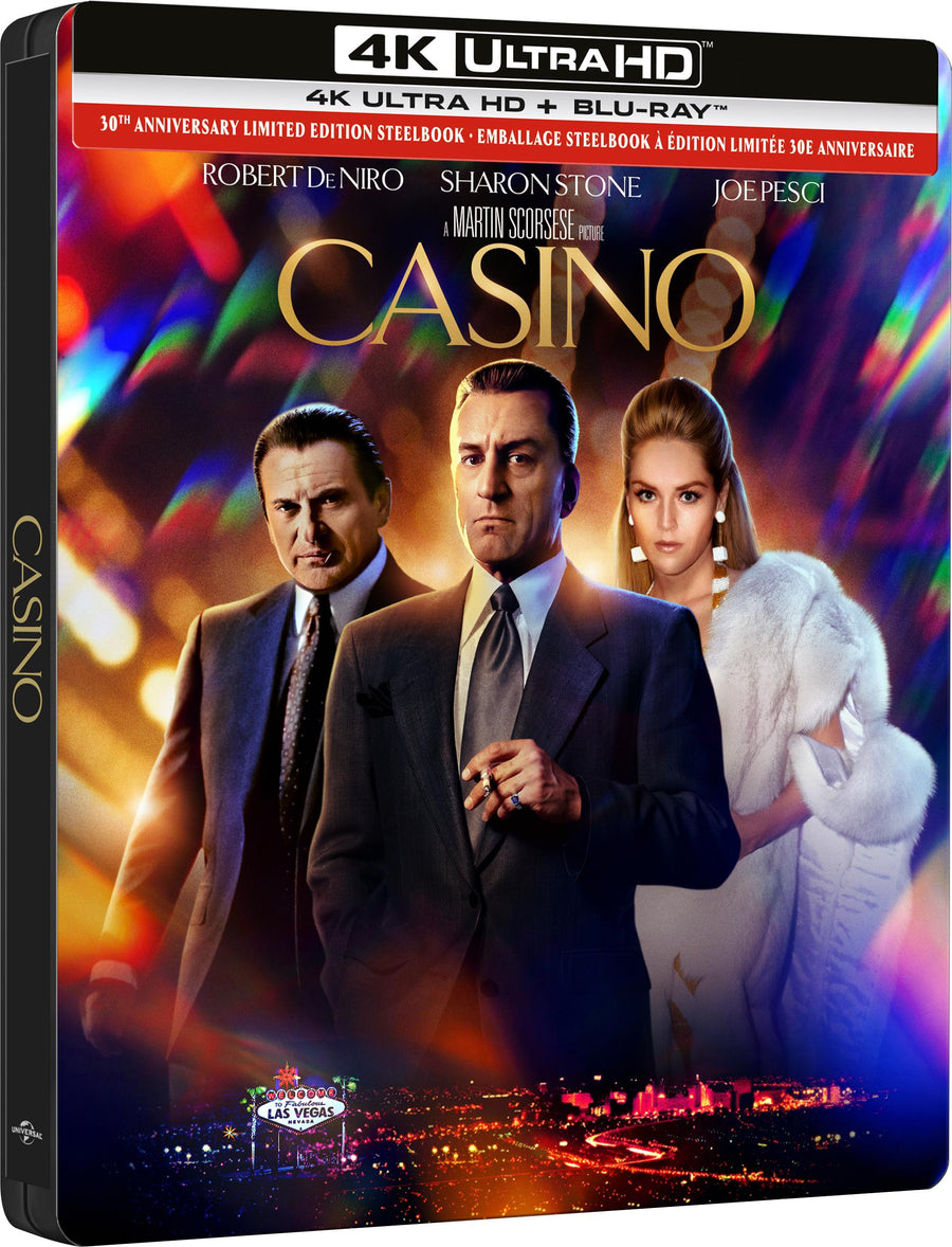 Casino - 30th Anniversary Limited Edition Steelbook [UHD]