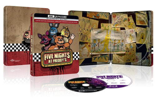 FIVE NIGHTS AT FREDDY'S - Limited Edition Steelbook [UHD]