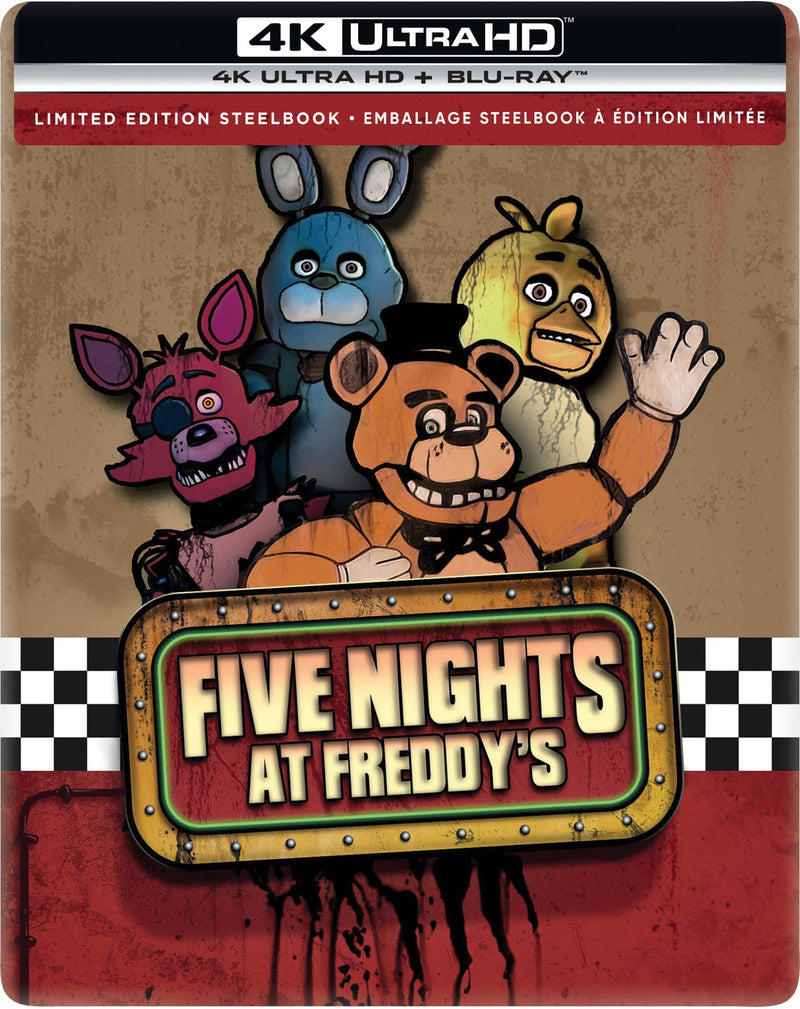 FIVE NIGHTS AT FREDDY'S - Limited Edition Steelbook [UHD]