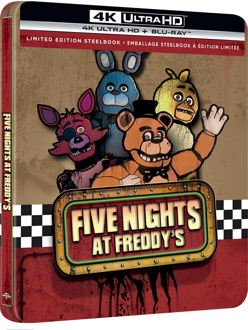 FIVE NIGHTS AT FREDDY'S - Limited Edition Steelbook [UHD]