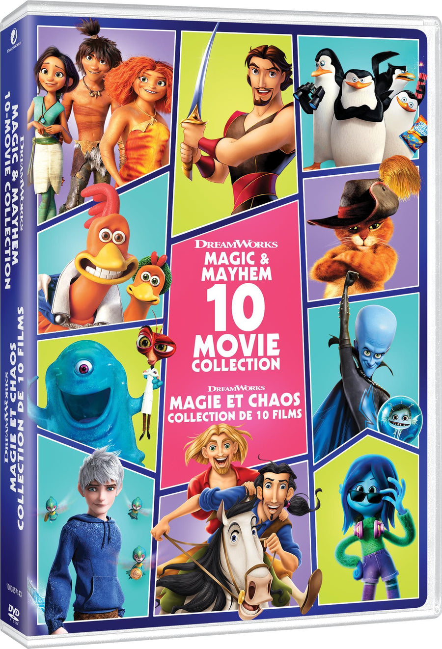 DreamWorks Magic & Mayhem 10-Movie Collection [DVD]