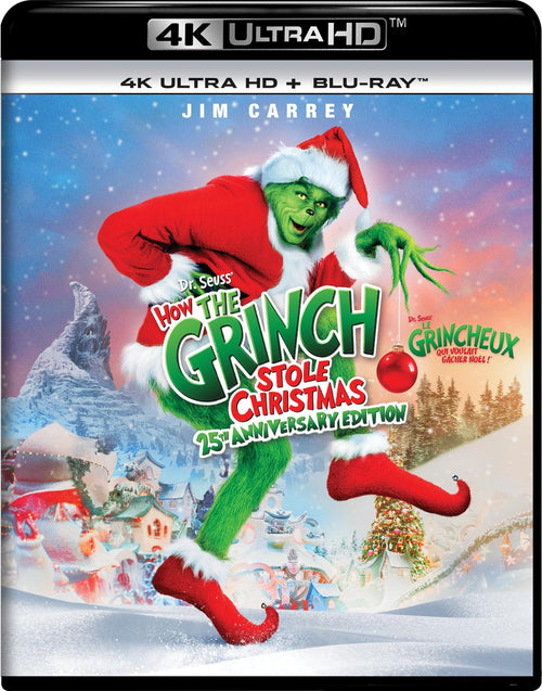 Dr. Seuss' How The Grinch Stole Christmas (25th Anniversary Edition) [UHD]